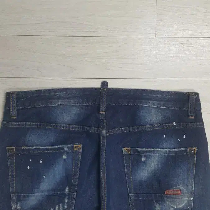 [BUNJANG] Dsquared2 Red Tab Denim 36 / 디스퀘어드2(이태리판) 레드탭 스판대님 36"(No.34)드라이완료!