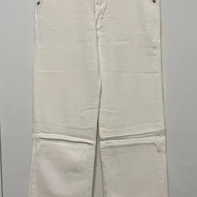 [BUNJANG] Cotton Pants Ivory S New Product / 면팬츠 아이보리 s 새제품