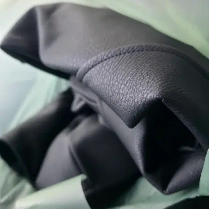 [BUNJANG] Code:Graphy Varsity Jacket Black / 코드그래피 CGP 바시티 자켓 블랙 (95~100~105)