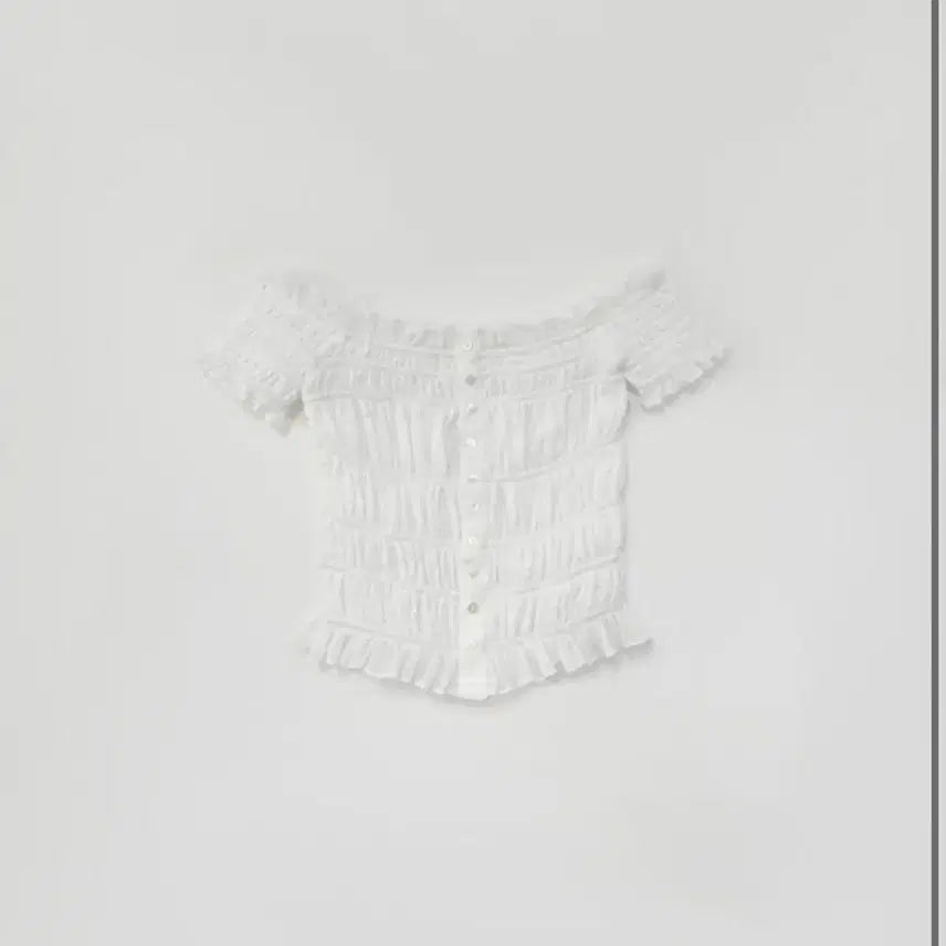 [BUNJANG] The Wish Series Ellie Off Shoulder Blouse / 바로배송) 더위시리즈 엘리 오프 블라우스 오프숄더