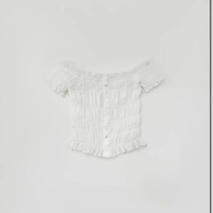 [BUNJANG] The Wish Series Ellie Off Shoulder Blouse / 바로배송) 더위시리즈 엘리 오프 블라우스 오프숄더