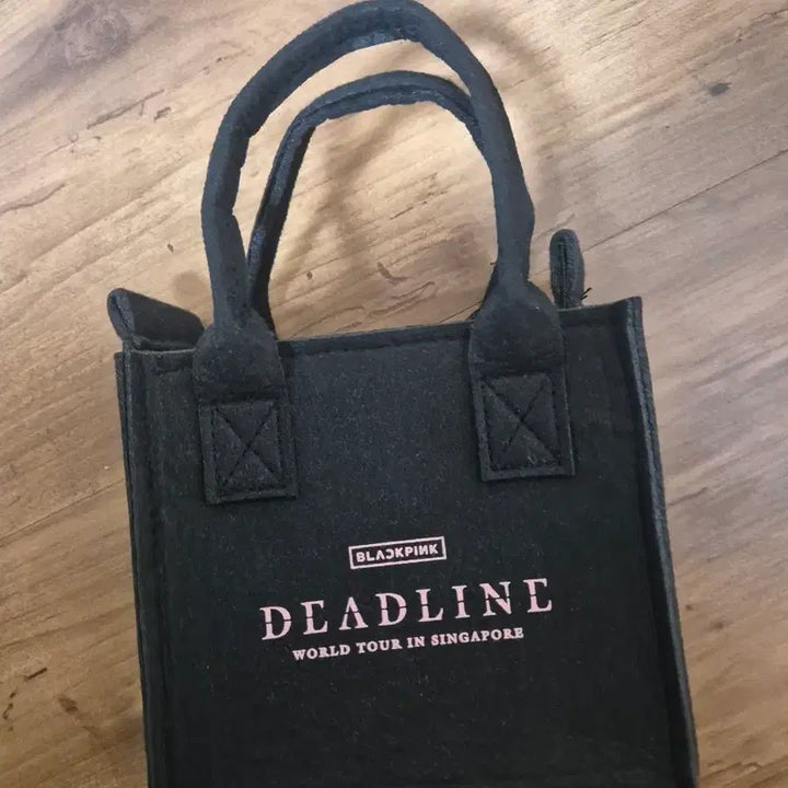 [BUNJANG] Blackpink Singapore World Tour Tote Bag / 블랙핑크 싱가포르 월드투어 토트백 팔아요~!