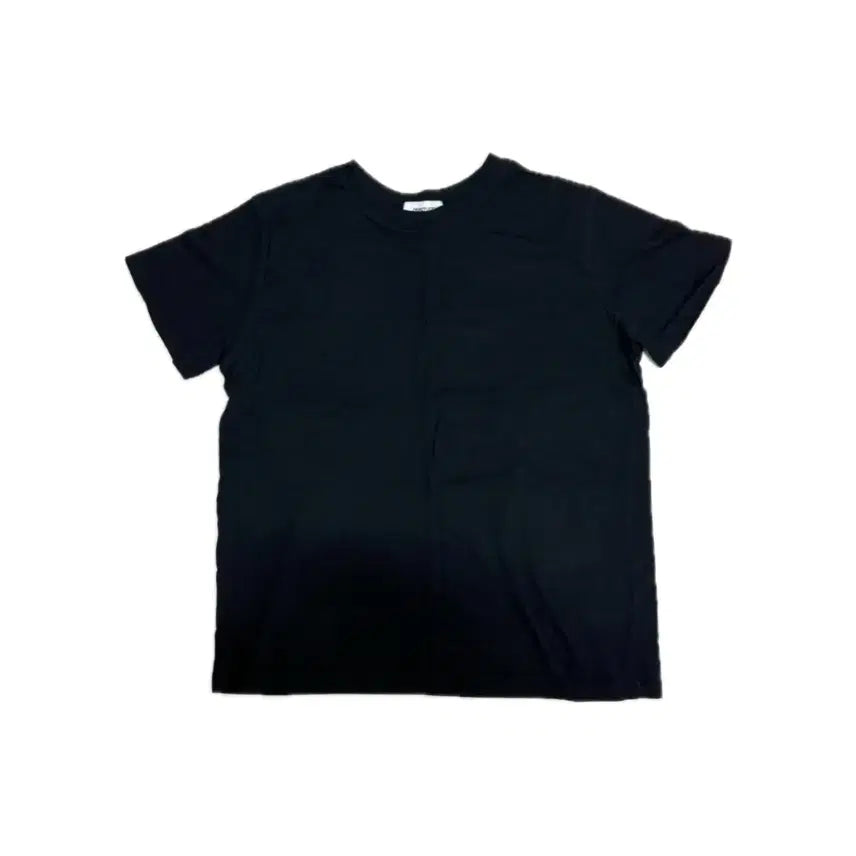 [BUNJANG] Basic Summer Short-Sleeve T-Shirt Navy / 기본 베이직 여름 반팔 티셔츠 네이비