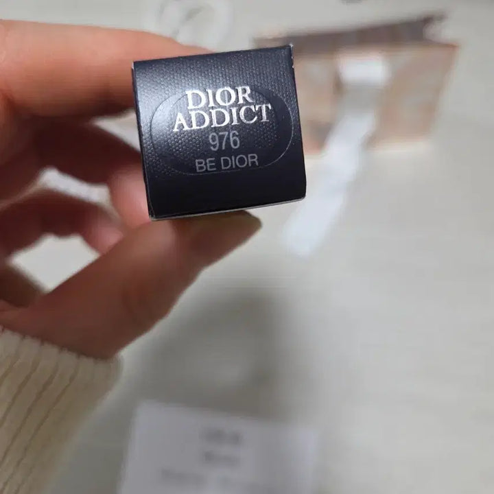 [BUNJANG] Dior Addict Lipstick Set (976) / 디올 어딕트 립스틱 + 쇼핑백 세트 (976)