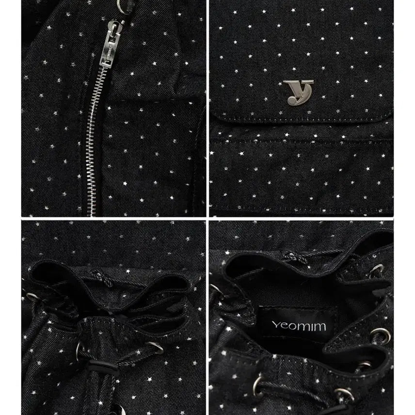 [SOLD OUT] (마지막가격인하)여밈 데이 미니 스타 백팩