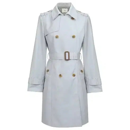 [BUNJANG] Roem Trench Coat Blue M Size / 로엠 트렌치코트 블루(+벨트) M 베니토 라룸 어텀 몽돌 제너럴아이디어