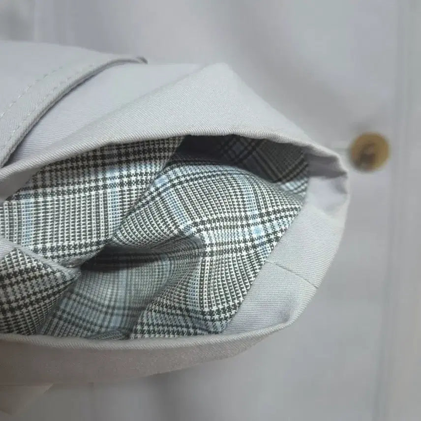 [BUNJANG] Roem Trench Coat Blue M Size / 로엠 트렌치코트 블루(+벨트) M 베니토 라룸 어텀 몽돌 제너럴아이디어