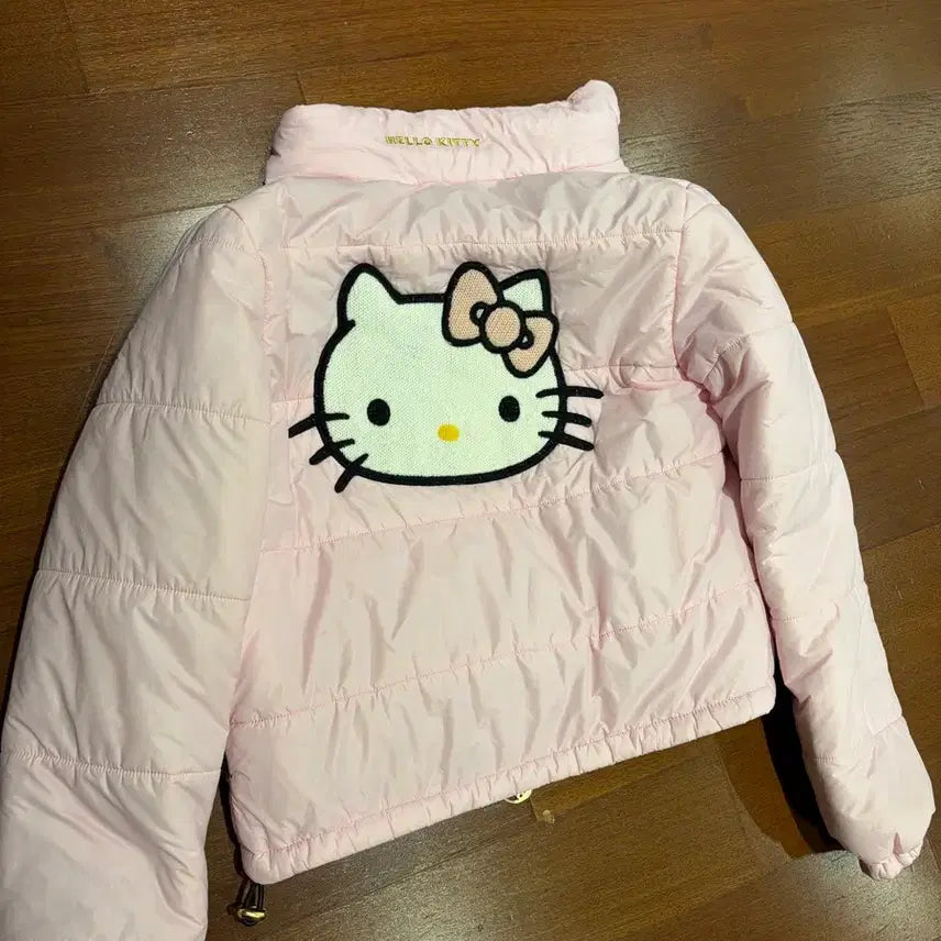 [BUNJANG] GCDs Hello Kitty Puffer Jacket / gcds 헬로 키티 점퍼 패딩