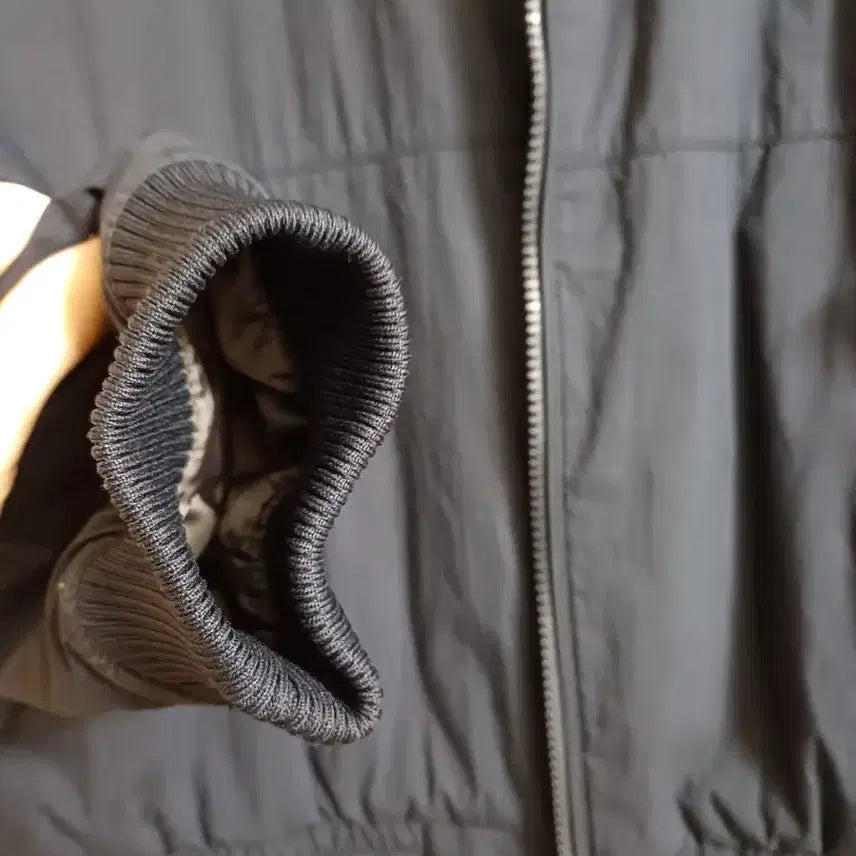 [BUNJANG] Beanpole Harrington Navy Padded Jacket / 빈폴 패딩 해링턴 네이비 자켓