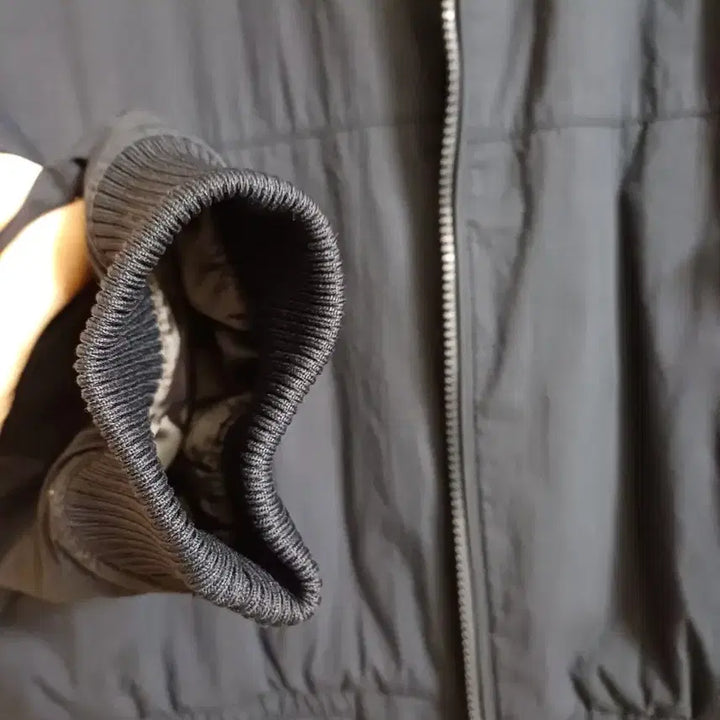 [BUNJANG] Beanpole Harrington Navy Padded Jacket / 빈폴 패딩 해링턴 네이비 자켓