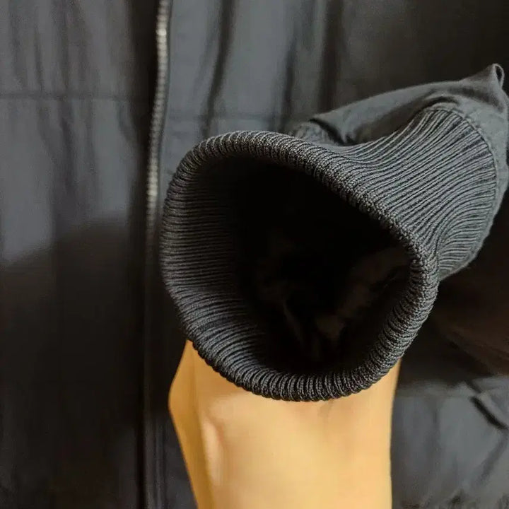 [BUNJANG] Beanpole Harrington Navy Padded Jacket / 빈폴 패딩 해링턴 네이비 자켓