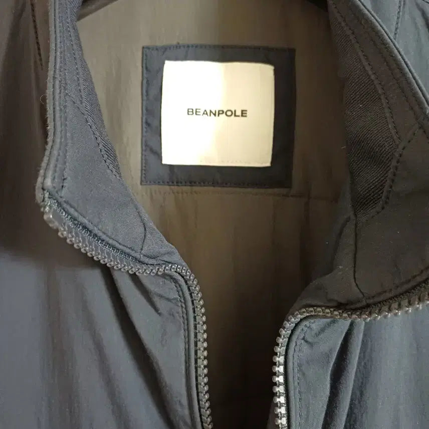 [BUNJANG] Beanpole Harrington Navy Padded Jacket / 빈폴 패딩 해링턴 네이비 자켓