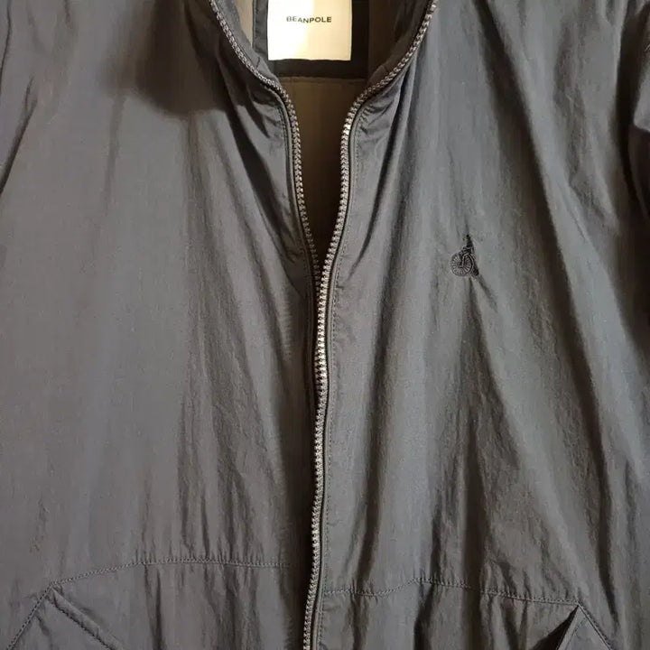 [BUNJANG] Beanpole Harrington Navy Padded Jacket / 빈폴 패딩 해링턴 네이비 자켓