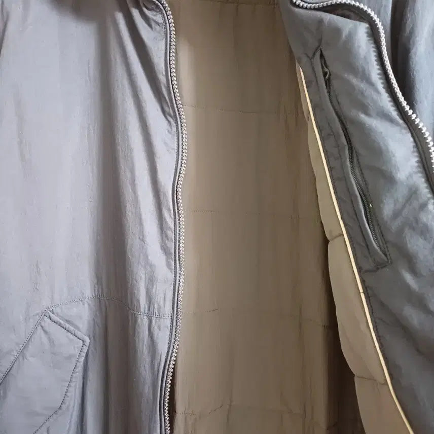 [BUNJANG] Beanpole Harrington Navy Padded Jacket / 빈폴 패딩 해링턴 네이비 자켓