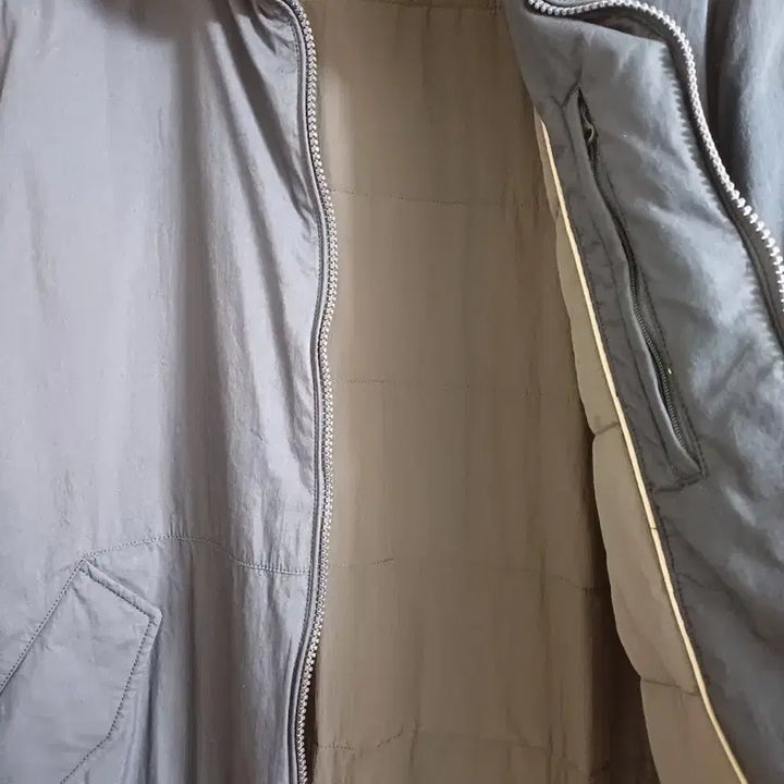 [BUNJANG] Beanpole Harrington Navy Padded Jacket / 빈폴 패딩 해링턴 네이비 자켓