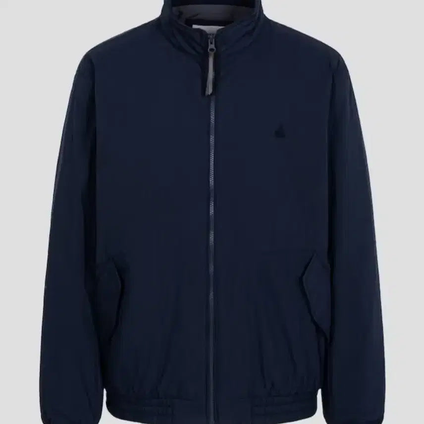 [BUNJANG] Beanpole Harrington Navy Padded Jacket / 빈폴 패딩 해링턴 네이비 자켓