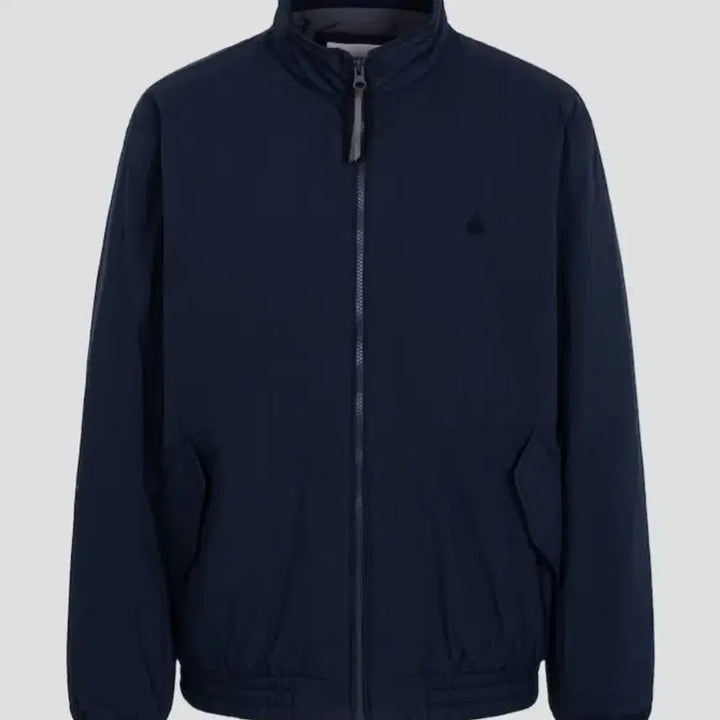 [BUNJANG] Beanpole Harrington Navy Padded Jacket / 빈폴 패딩 해링턴 네이비 자켓
