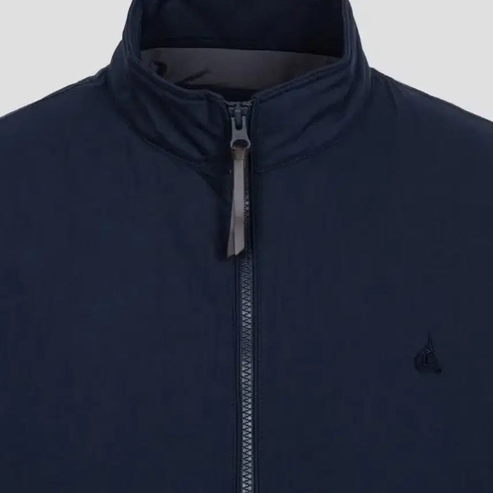 [BUNJANG] Beanpole Harrington Navy Padded Jacket / 빈폴 패딩 해링턴 네이비 자켓