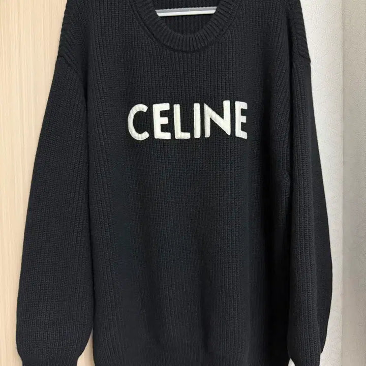 [BUNJANG] Celine Ribbed Wool Knit / 셀린느 리브드 울 니트