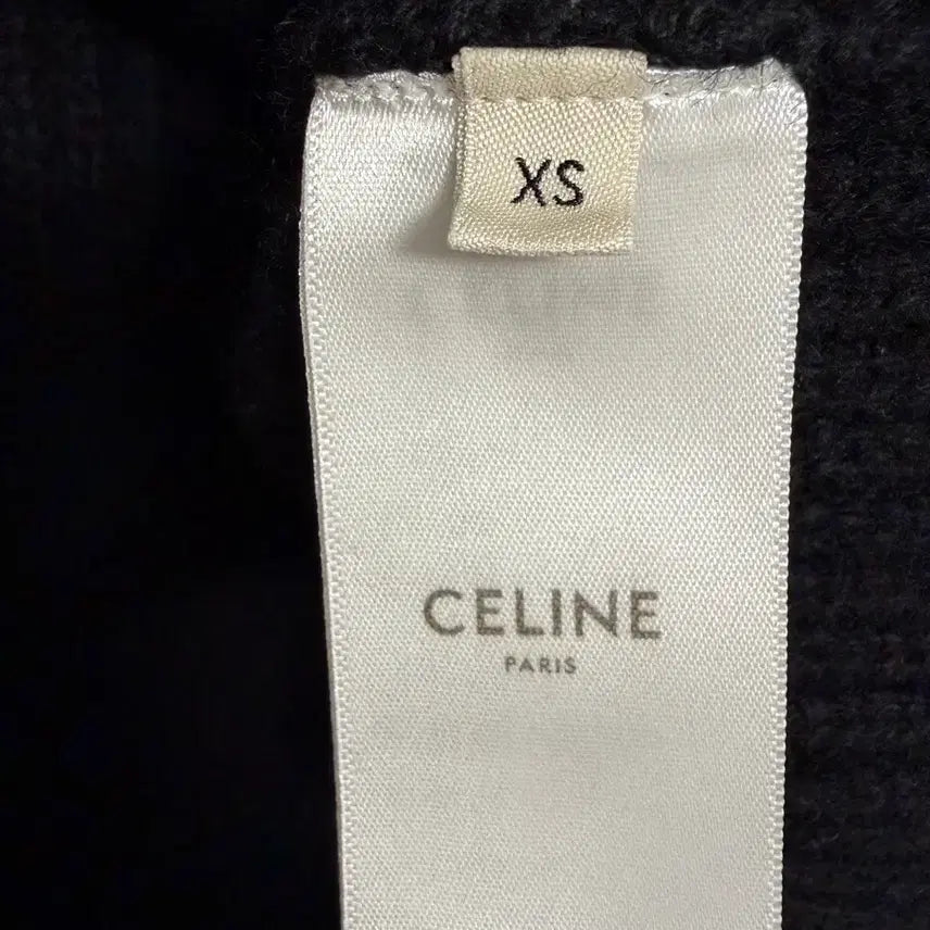 [BUNJANG] Celine Ribbed Wool Knit / 셀린느 리브드 울 니트