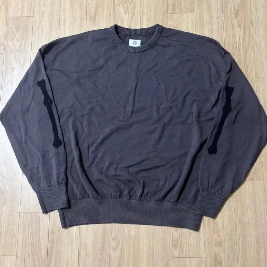 [BUNJANG] Polytelu Damaged Bonnit Brown Charcoal / (4) 폴리테루 데미지드 본니트 브라운 차콜