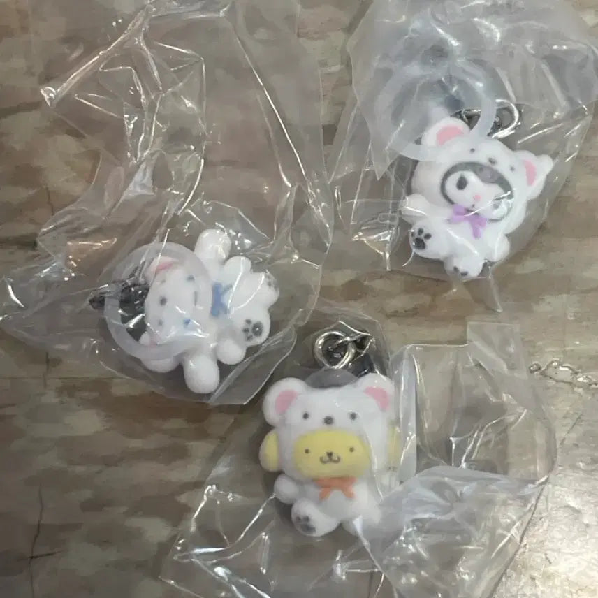 [BUNJANG] Sanrio Fuwafuwa Sealed Badge / 산리오 후와후와 메지루시 미개봉 양도