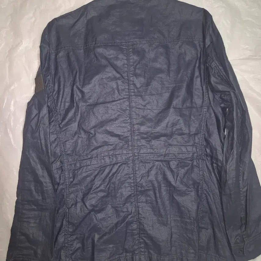 [BUNJANG] Beanpole Linen 100% Work Jacket Blouson / 빈폴 린넨 100% 워크자켓 셔츠 블루종