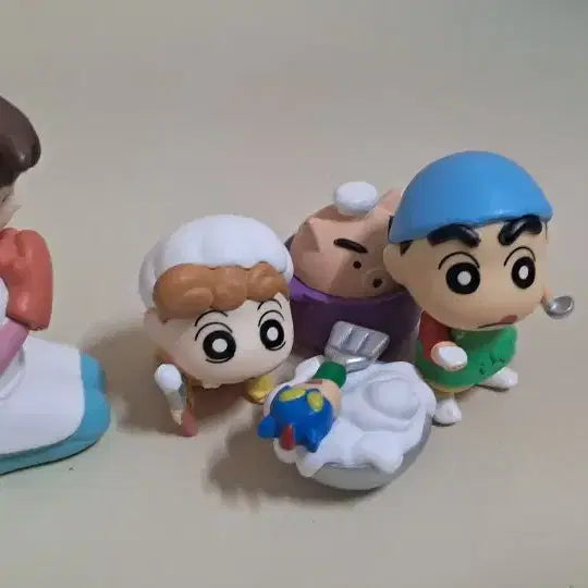 [BUNJANG] Crayon Shin-chan Cooking Gacha Bundle Set / 짱구 요리가챠 일괄