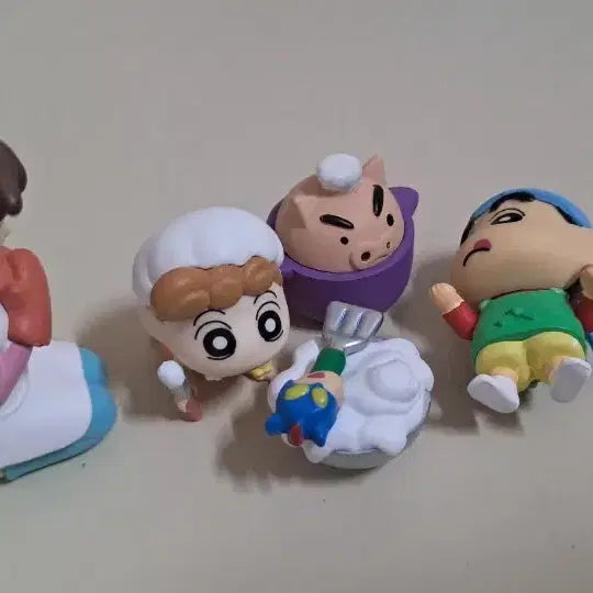[BUNJANG] Crayon Shin-chan Cooking Gacha Bundle Set / 짱구 요리가챠 일괄