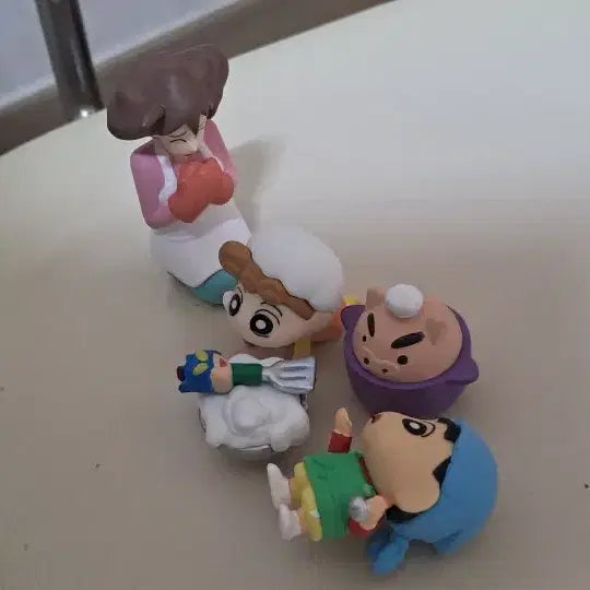 [BUNJANG] Crayon Shin-chan Cooking Gacha Bundle Set / 짱구 요리가챠 일괄