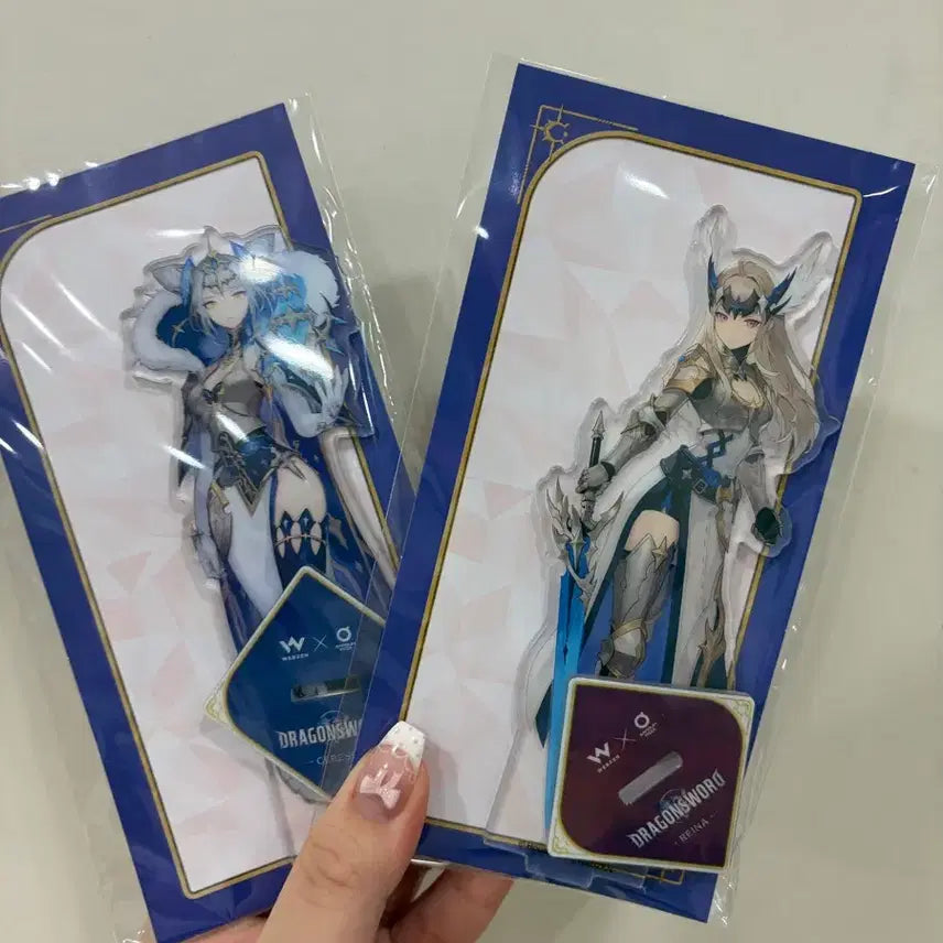 [BUNJANG] Dragon Sword Acrylic Stand / 드래곤스워드 아크릴 스탠드 반올림피자