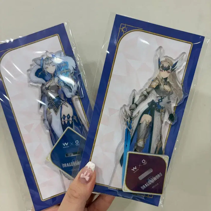 [BUNJANG] Dragon Sword Acrylic Stand / 드래곤스워드 아크릴 스탠드 반올림피자