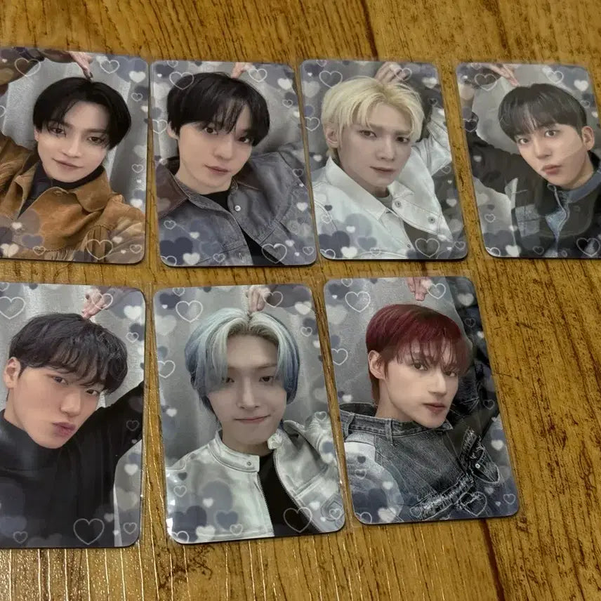 에이티즈 미팬 역조공 포카(성화제외) 및 키트 양도