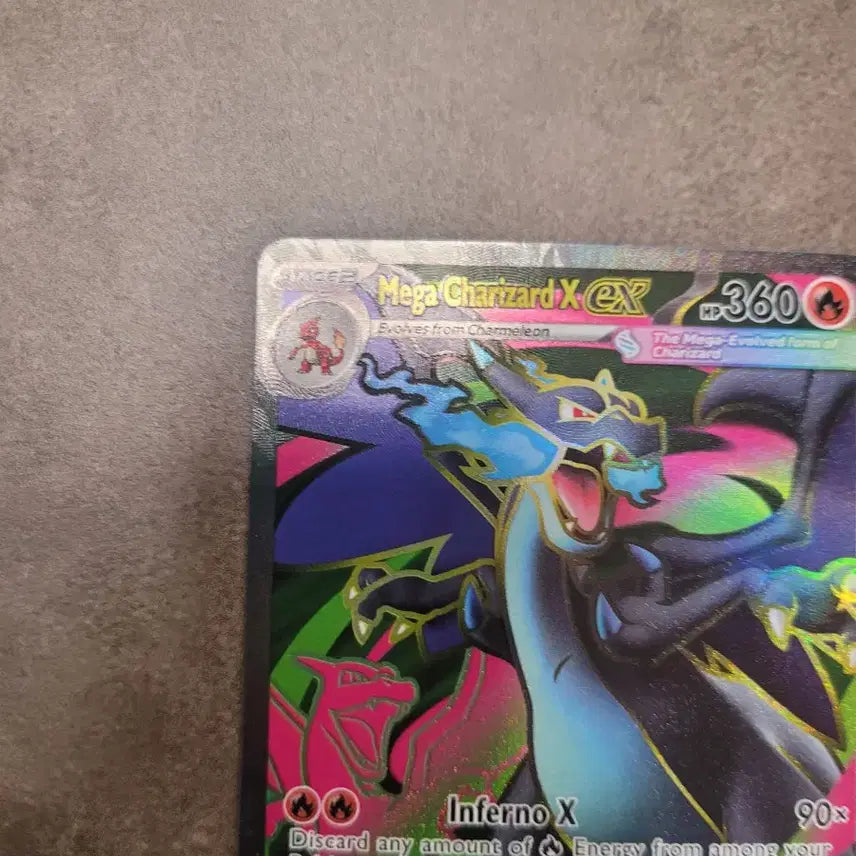 [BUNJANG] Pokemon TCG North America Mega Charizard EX / 포켓몬 카드 북미 메가 리자몽 EX