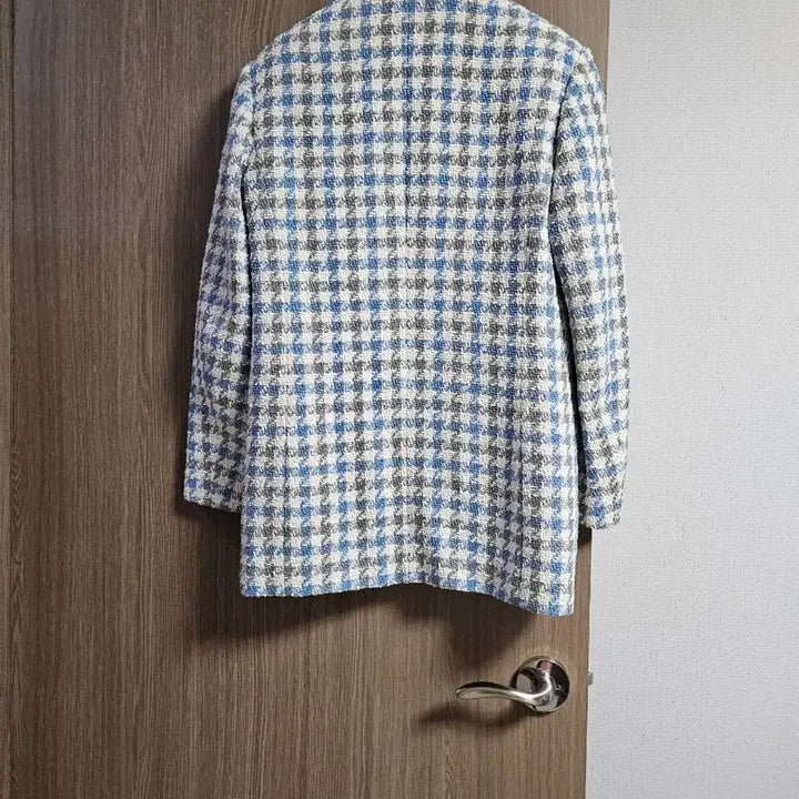 [BUNJANG] Sandro Houndstooth Tweed Jacket / 산드로 하운드투스 트위드 자켓