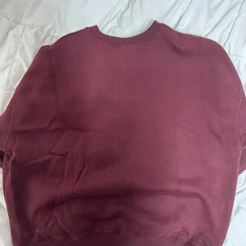 [BUNJANG] 테켓 버건디 맨투맨 L / 테켓 버건디 맨투맨 L