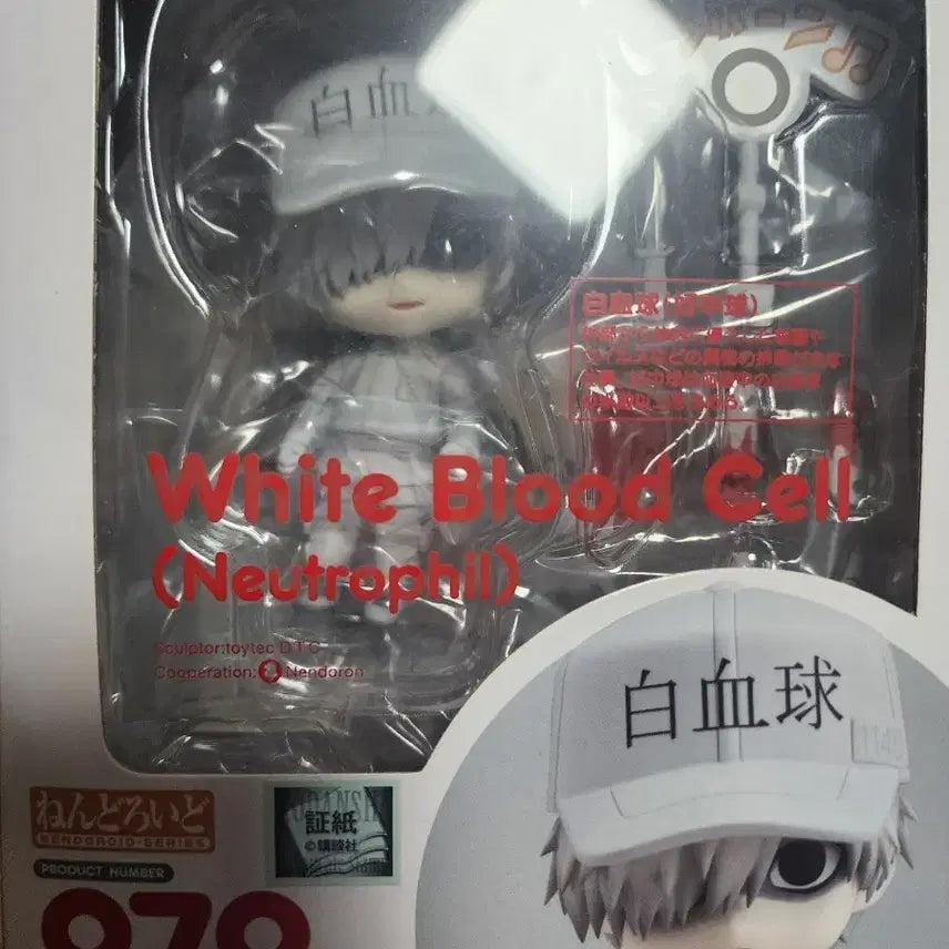 [BUNJANG] Cells at Work White Blood Cell Nendoroid Figure / 일하는세포 백혈구 넨도로이드 판매합니다