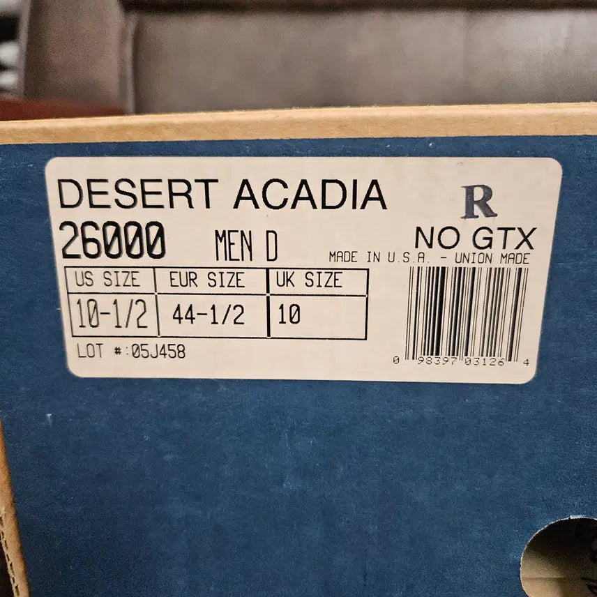 [BUNJANG] Danner Desert Acadia Tactical Boots / 대너군화26000 US 10.5R, GTX부츠 파격가격인하
