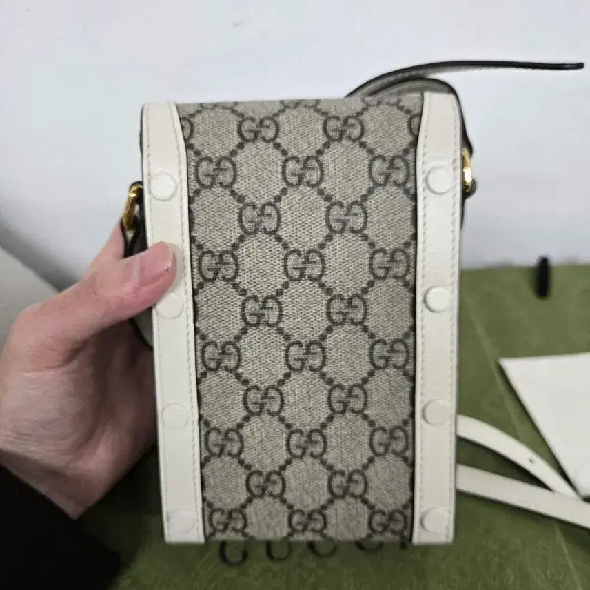 [BUNJANG] Gucci 1955 Horsebit Phone Holder Bag / [정품][A급] 구찌 홀스빗1955 폰홀더백