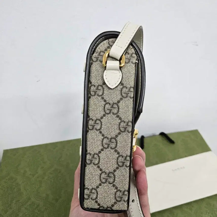 [BUNJANG] Gucci 1955 Horsebit Phone Holder Bag / [정품][A급] 구찌 홀스빗1955 폰홀더백