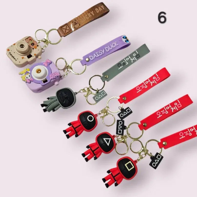 [BUNJANG] Keyring Sale / 대박할인키링
