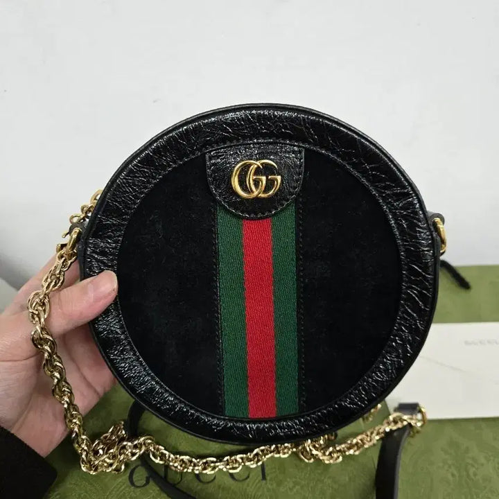 [SOLD OUT] [정품][A급] 구찌 오피디아 웹삼선 크로스백