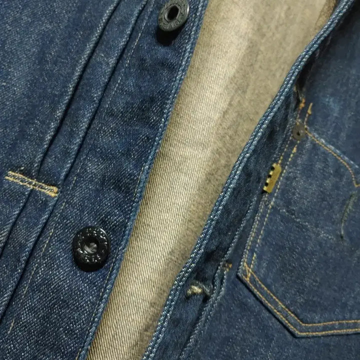 [BUNJANG] Oldjoe Denim Jacket / 올드조 데님 청자켓