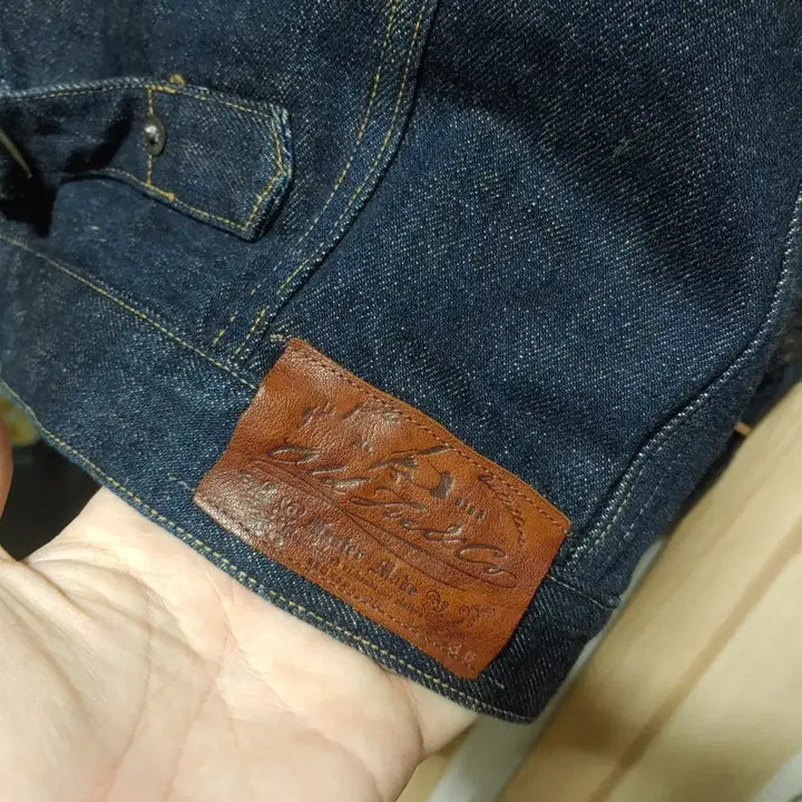 [BUNJANG] Oldjoe Denim Jacket / 올드조 데님 청자켓