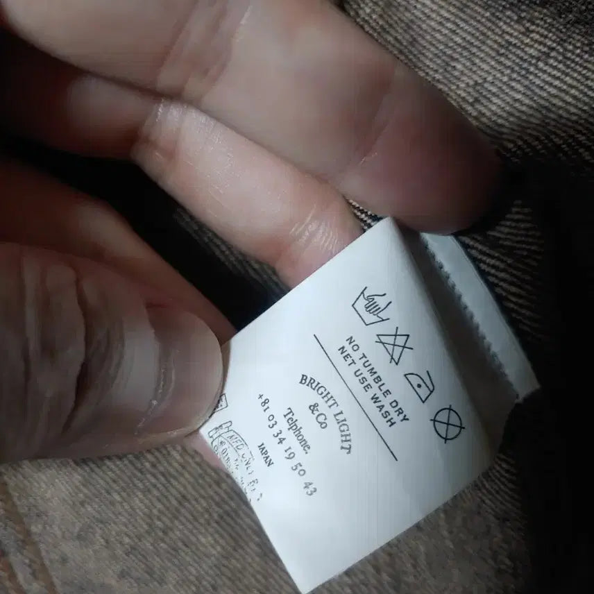 [BUNJANG] Oldjoe Denim Jacket / 올드조 데님 청자켓