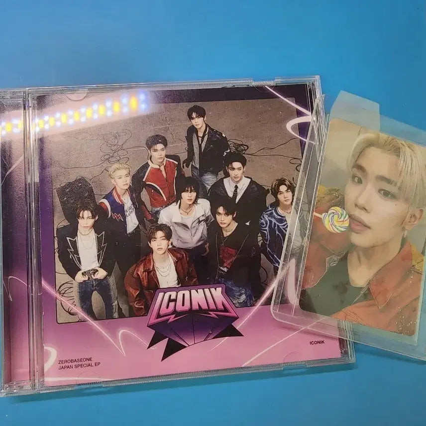 제베원 김태래 일본 앨범 포카