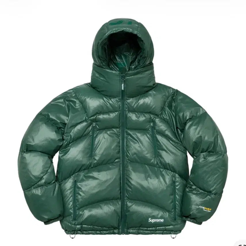 [BUNJANG] Supreme Cordura Reversible Down Padded Jacket M / 슈프림 코듀라 리버시블 다운 패딩 M
