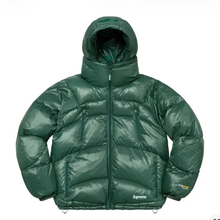 [BUNJANG] Supreme Cordura Reversible Down Padded Jacket M / 슈프림 코듀라 리버시블 다운 패딩 M