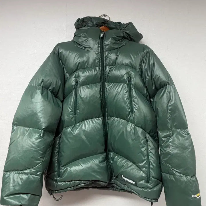 [BUNJANG] Supreme Cordura Reversible Down Padded Jacket M / 슈프림 코듀라 리버시블 다운 패딩 M