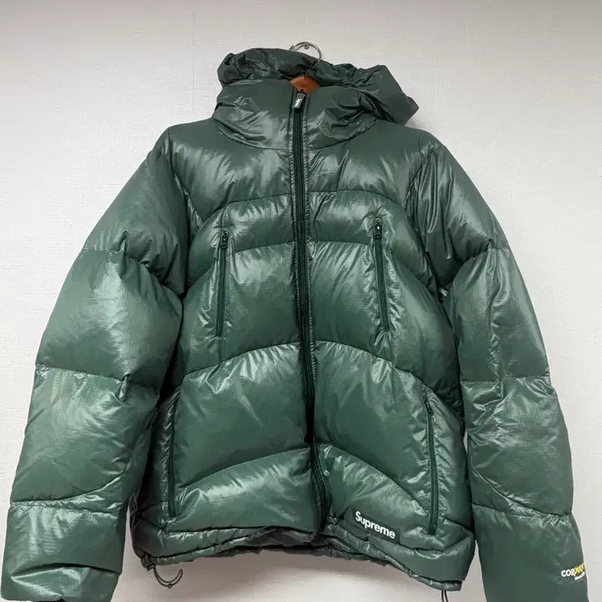 [BUNJANG] Supreme Cordura Reversible Down Padded Jacket M / 슈프림 코듀라 리버시블 다운 패딩 M